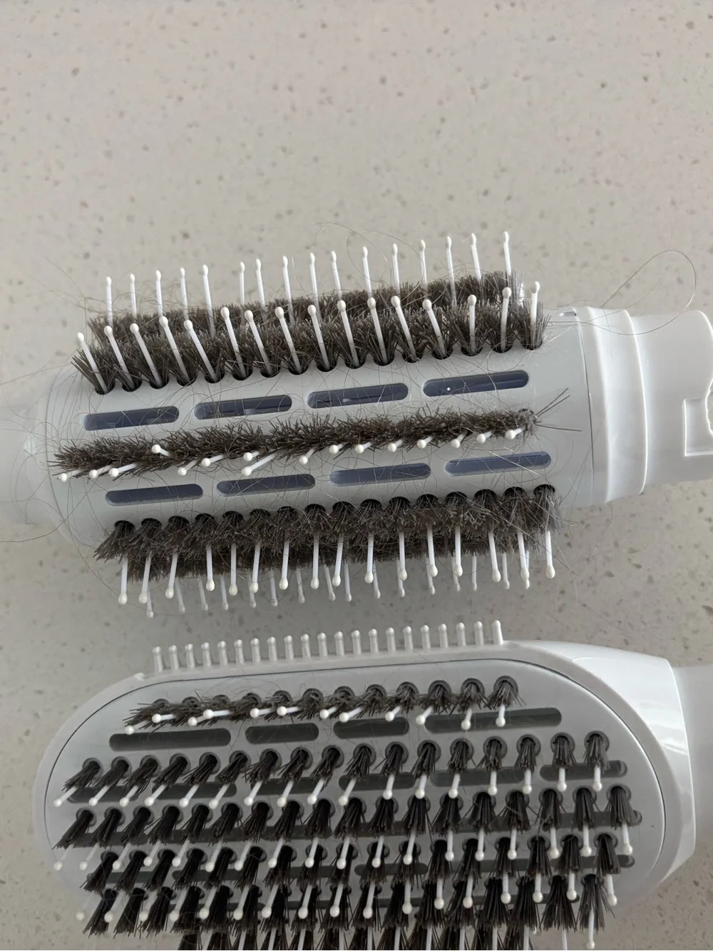 T3 AireBrush Duo Interchangeable Hot Air Blow Dry Brush